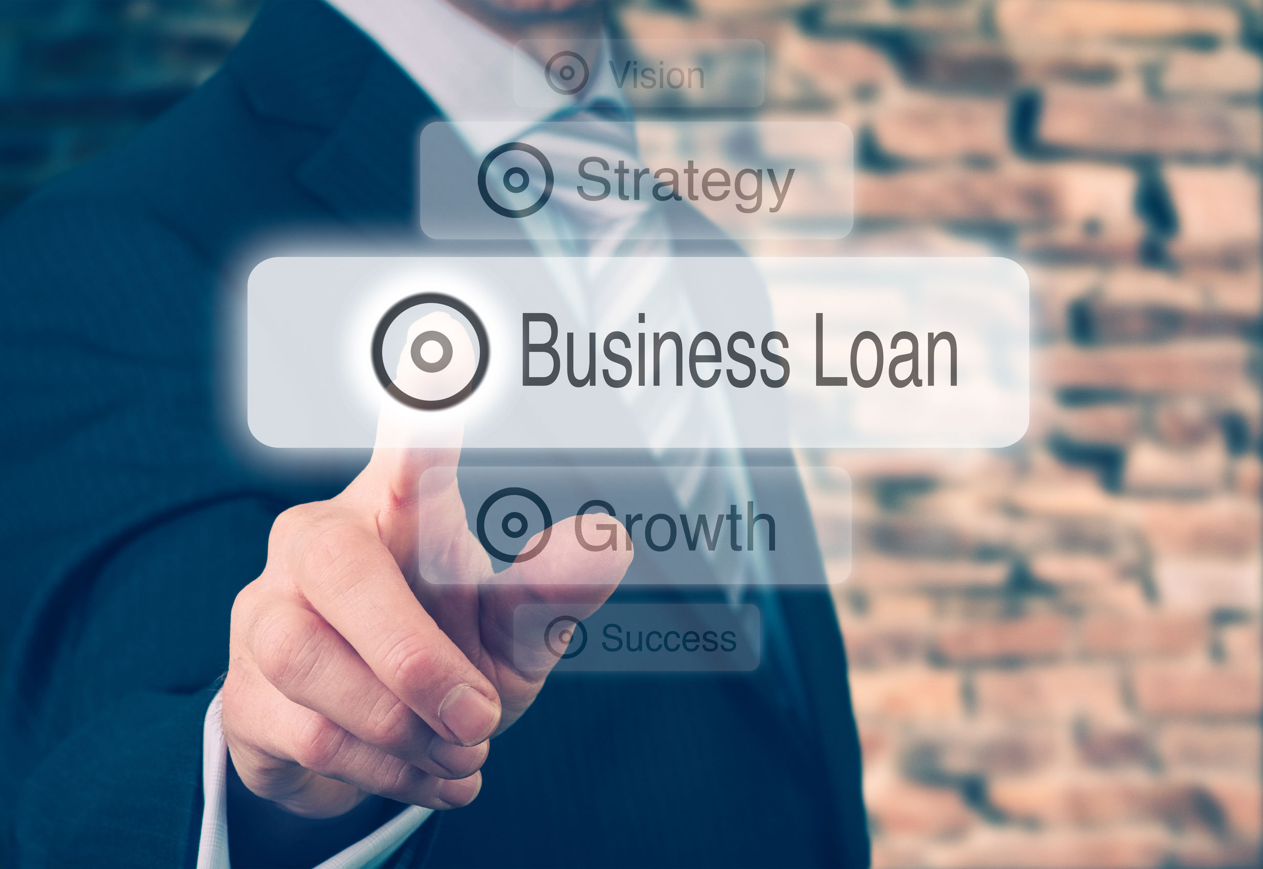 Pushing the button on Business Loan to find a New Lender
