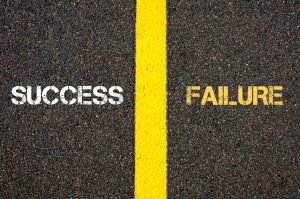 Indicating Failing Business vs. Successful Business